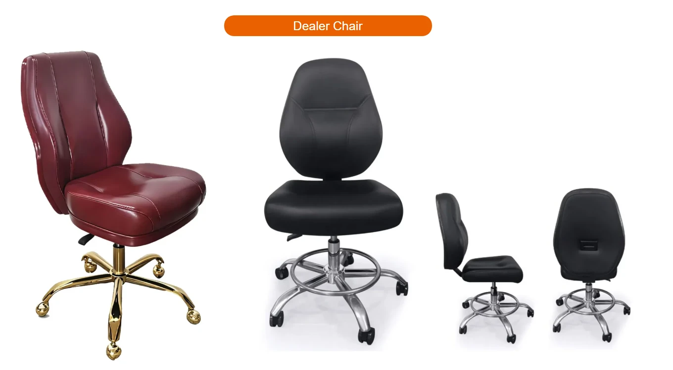 Dealer Chairs That Can Reduce Dealer Fatigue