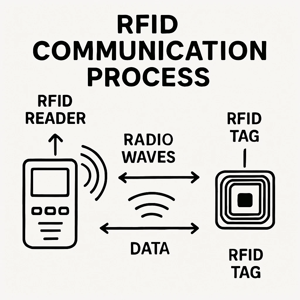 RFID通訊流程圖