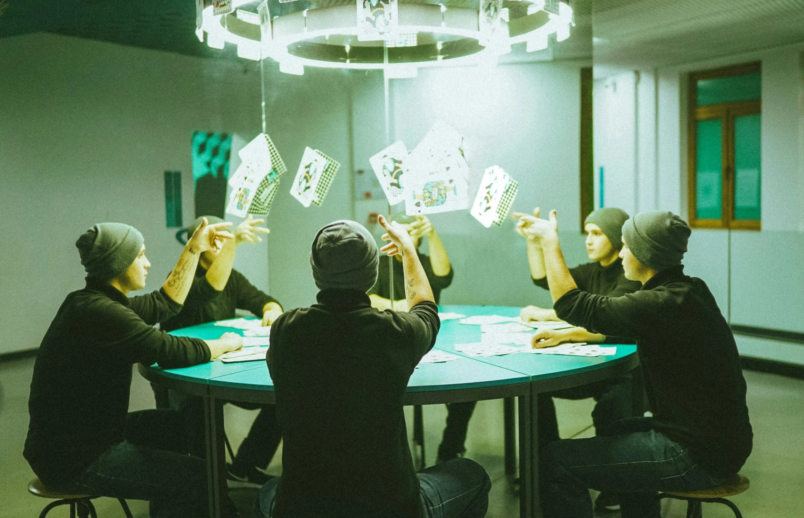 技術團隊在賭場實施RFID技術