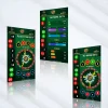 Electronic roulette history board manual input displaying real-time statistics and betting information