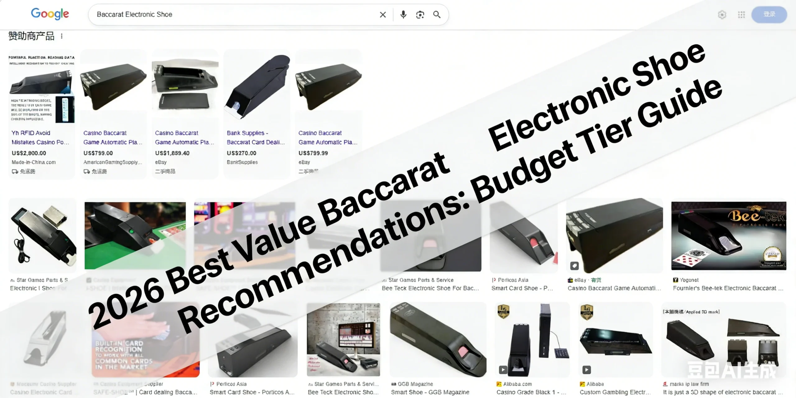 Препоръки за електронни обувки Baccarat с най-добра стойност за 2026 г.