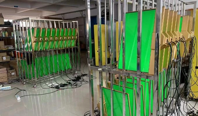Display Assembly Testing