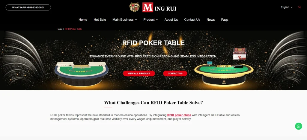 RFID-enabled poker table with integrated reader hardware for automated game auditing