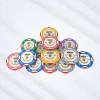 RFID Clay Composite Poker Chips Round clay composite chips in mixed casino-standard colors. RFID Clay Composite Poker Chips Round clay composite chips in mixed casino-standard colors.