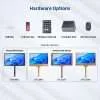 EC-BA-V3 hardware list and display options: DY-DM02, DY-CB06, DY-LED07 and DY-LED08