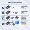 EC-BA-V3 package suggestions A to D